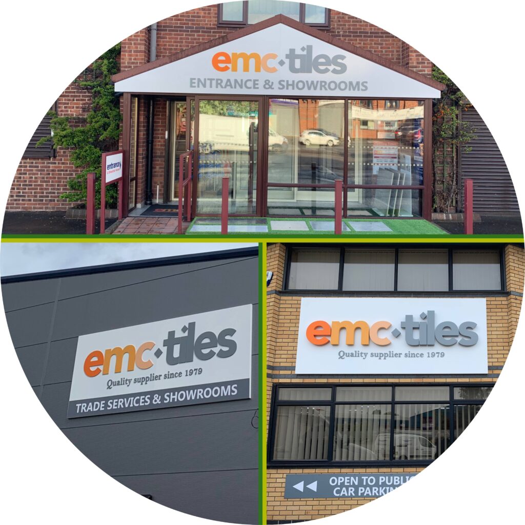 EMC Tiles - Nottingham, Derby, Loughborough and Leicester