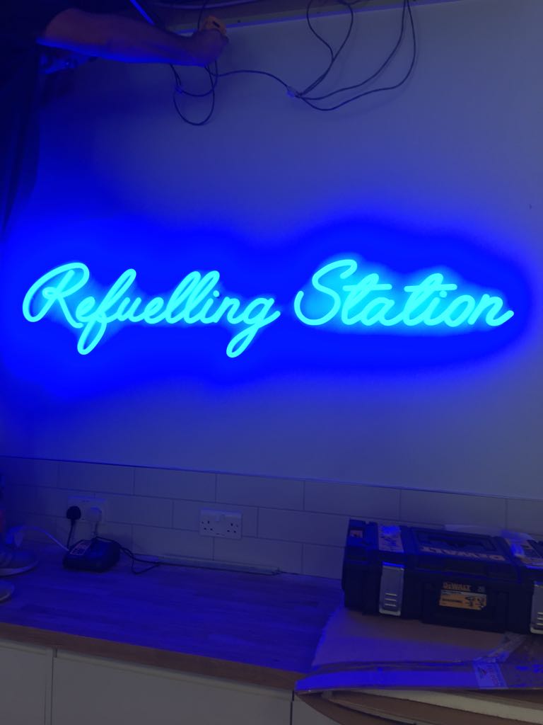 Hopwood Electrical - Refuelling Station