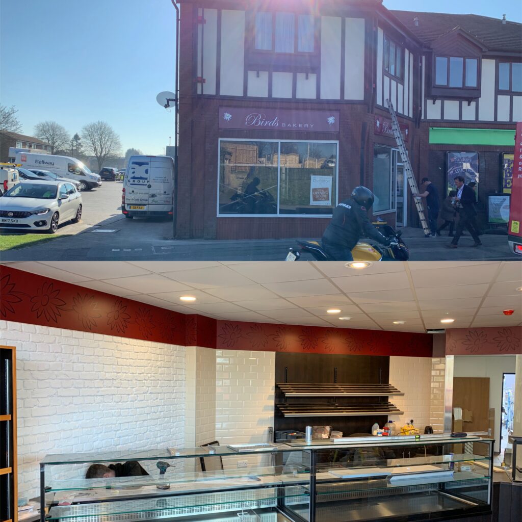 Birds Chellaston - New Shop