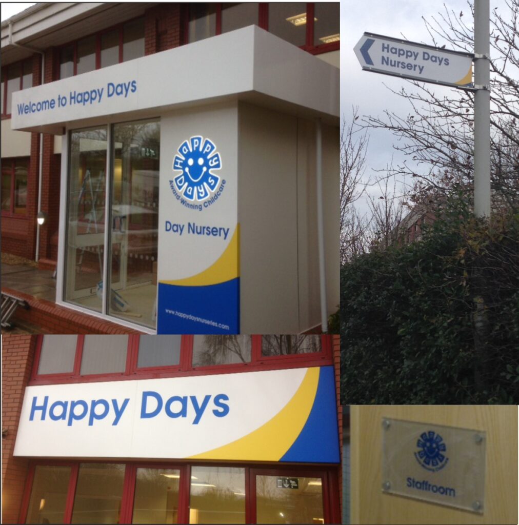 Happy Days Nurseries - Exeter