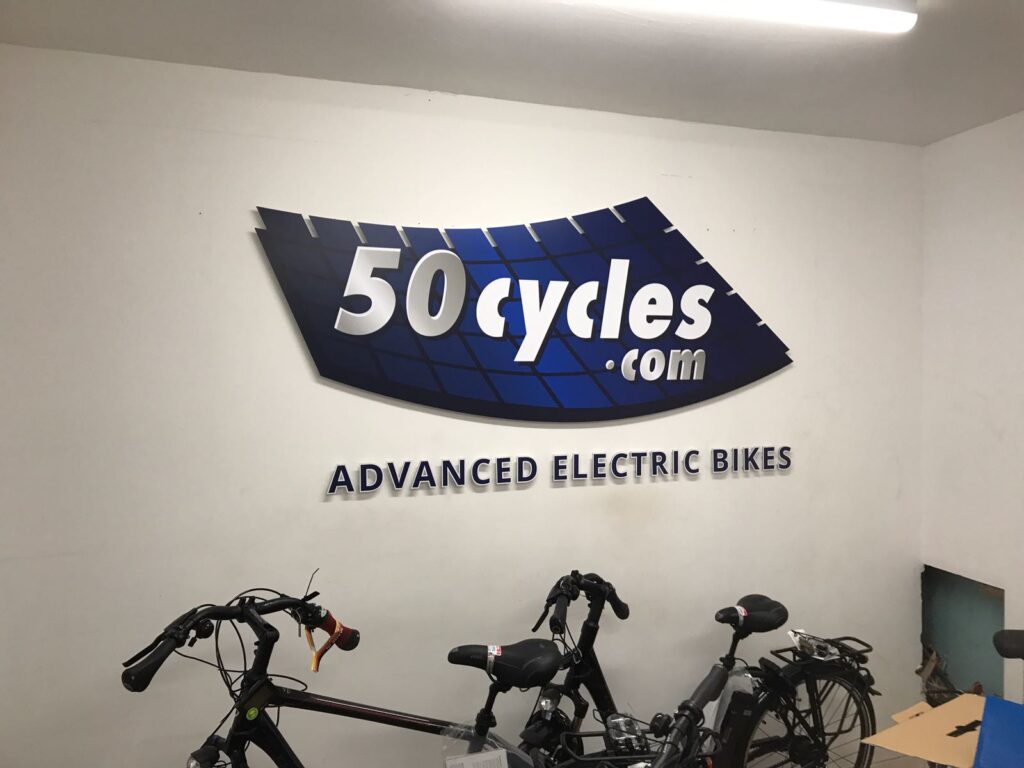 50 cycles - Altrincham