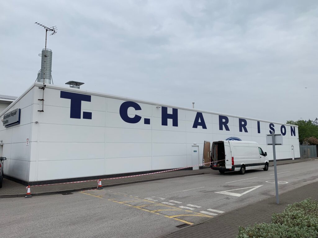 TC Harrison - Pride Park