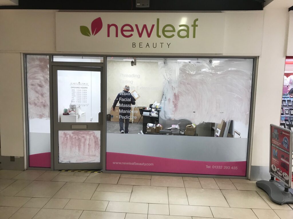 New Leaf Beauty - Derby Intu