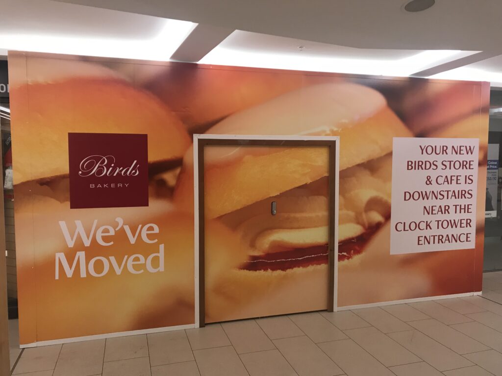 Birds Intu - Victoria Centre Old Shop