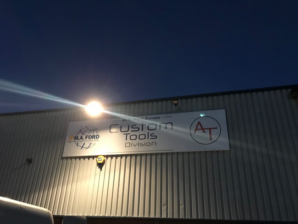 MA Ford Europe - Leeds site