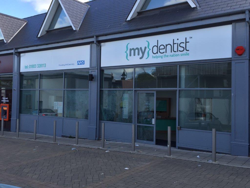 My Dentist - Continuation of rollout and new sites