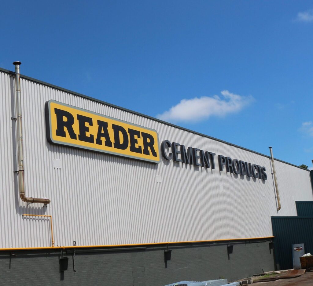 Reader Cement - Pinxton