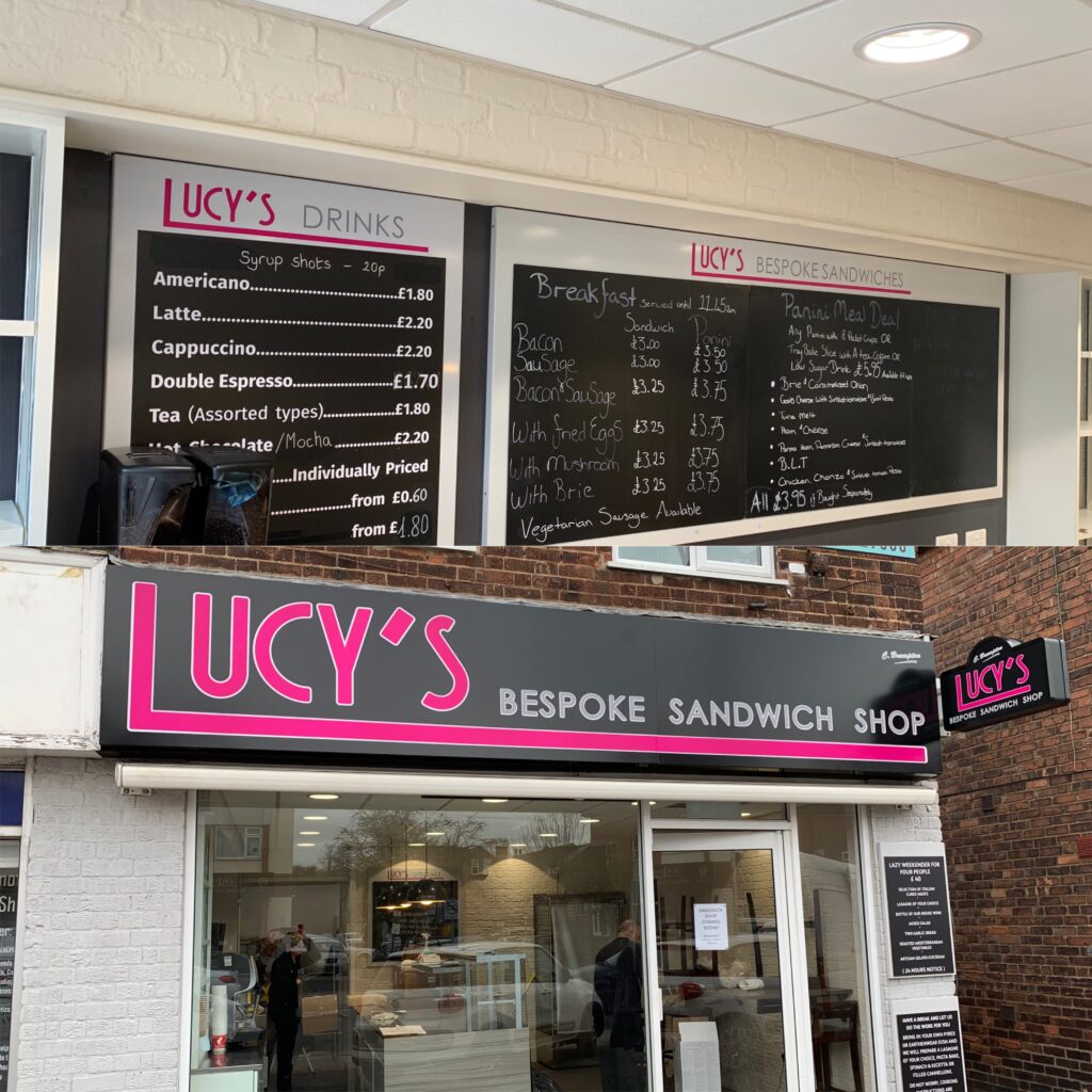 Lucy's Bespoke Sandwich Shop - West Bridgford