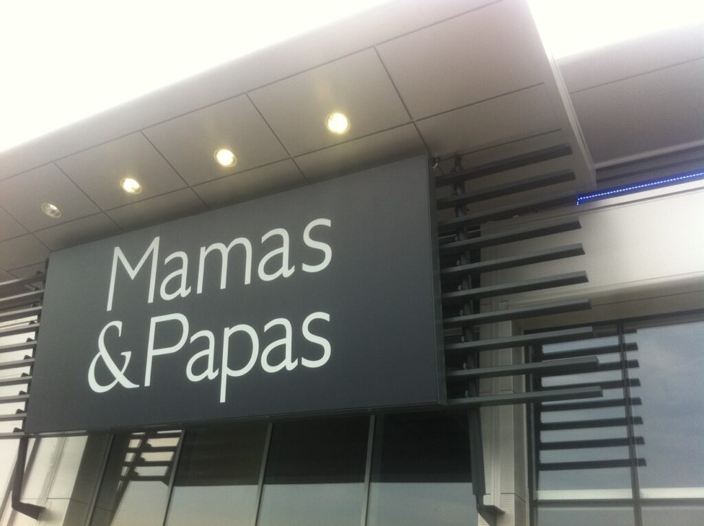 Mamas & Papas - Thurrock