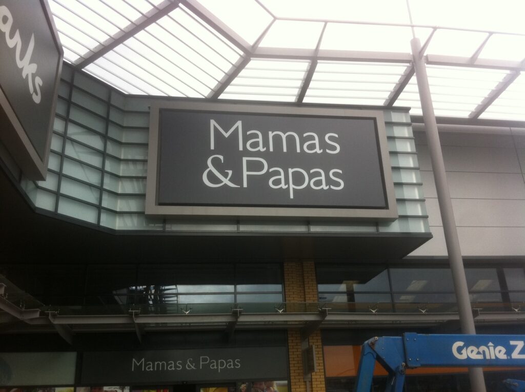 Mamas & Papas - Leamington