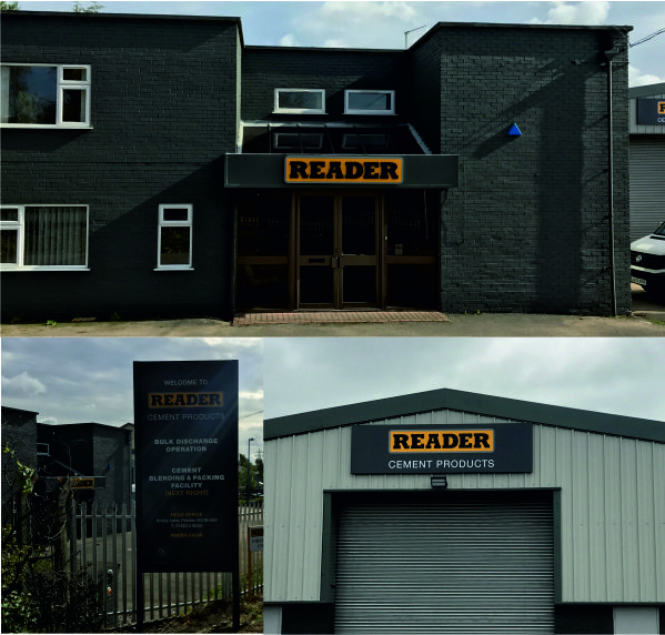 Reader Cement - Huthwaite
