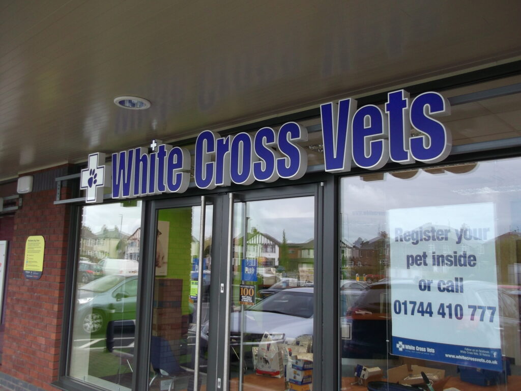 White Cross Vets - St Helens