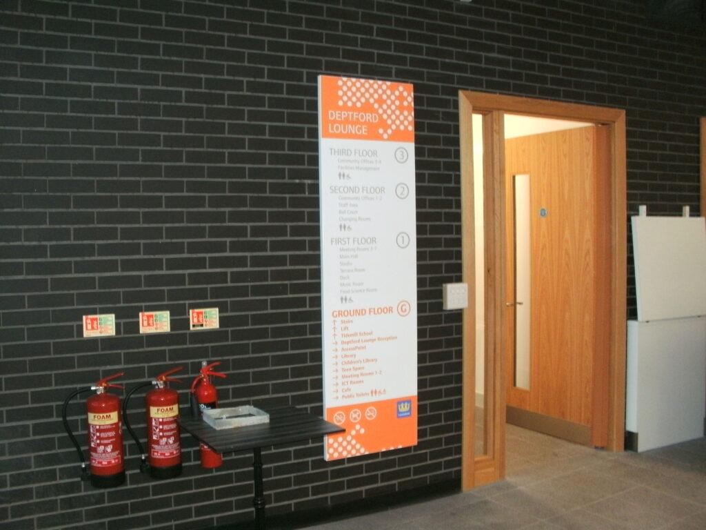 Deptford Lounge & Tidemill School