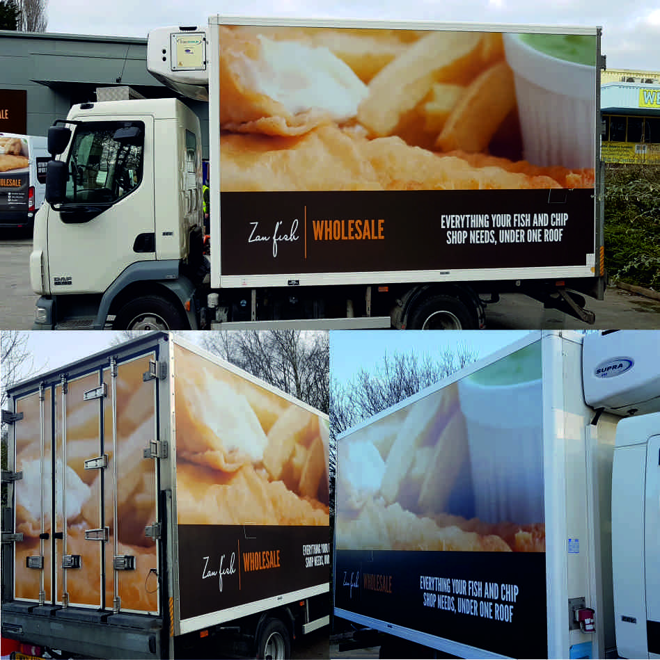 Zanfish Van