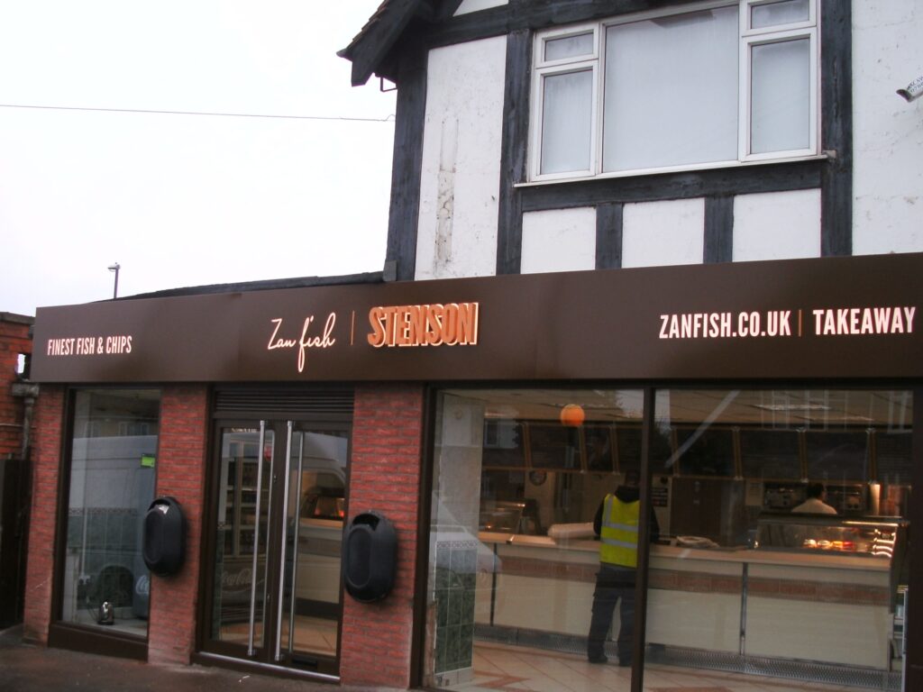 Zanfish - Stenson